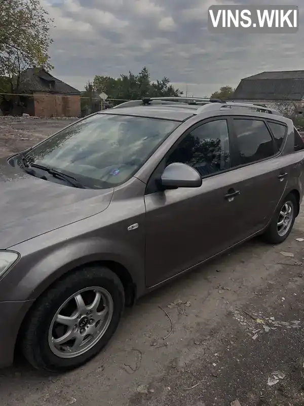 Kia Ceed 2008, фото з оголошення 1 з 11, VIN U5YFF52228L056581