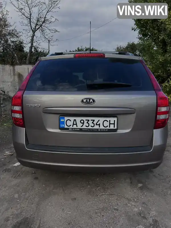 Kia Ceed 2008, фото з оголошення 2 з 11, VIN U5YFF52228L056581