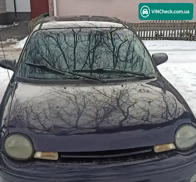 Plymouth Neon 1998, фото з оголошення 1 з 3, VIN 1P3ES47C2WD545464