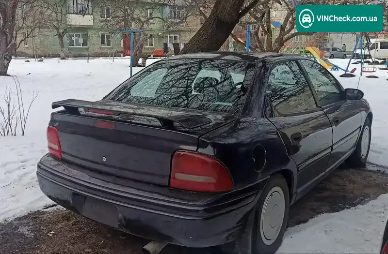 Plymouth Neon 1998, фото з оголошення 2 з 3, VIN 1P3ES47C2WD545464