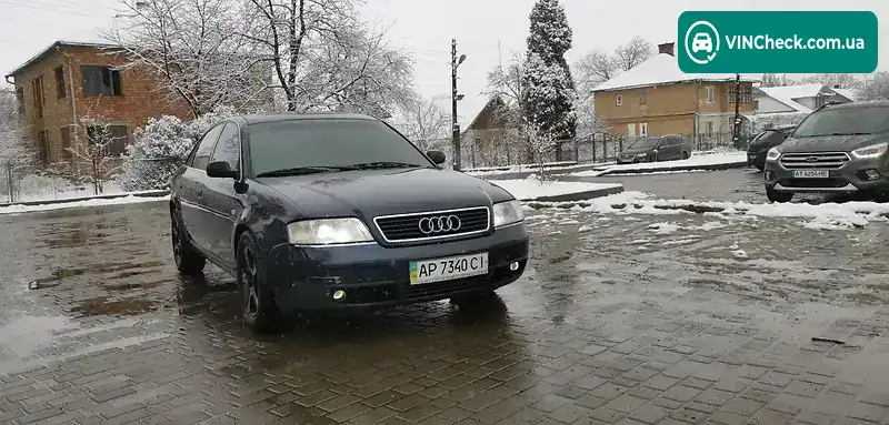 Audi A6 1998, фото з оголошення 1 з 7, VIN WAUZZZ4BZWN162642