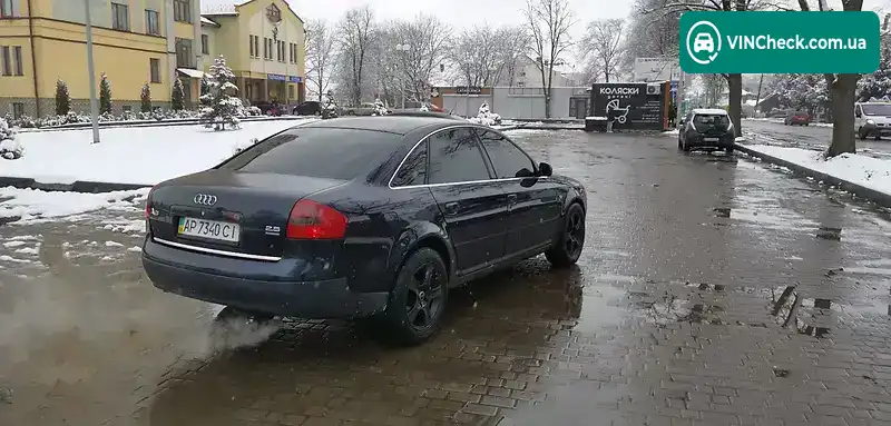 Audi A6 1998, фото з оголошення 2 з 7, VIN WAUZZZ4BZWN162642