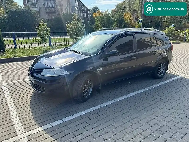 Renault Megane 2008, фото з оголошення 1 з 16, VIN VF1KMSFC539334962