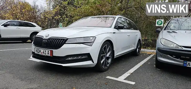 Skoda Superb 2020, фото з оголошення 1 з 21, VIN TMBJJ7NP3L7046403