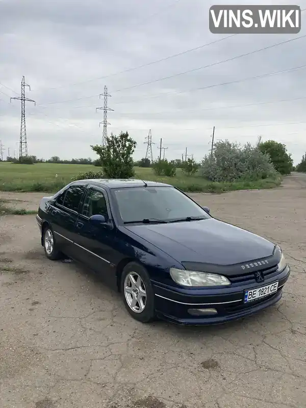 Peugeot 406 1997, фото з оголошення 1 з 21, VIN VF38BRFV280024558