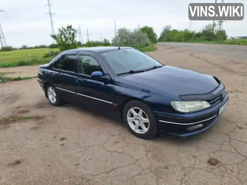 Peugeot 406 1997, фото з оголошення 2 з 21, VIN VF38BRFV280024558