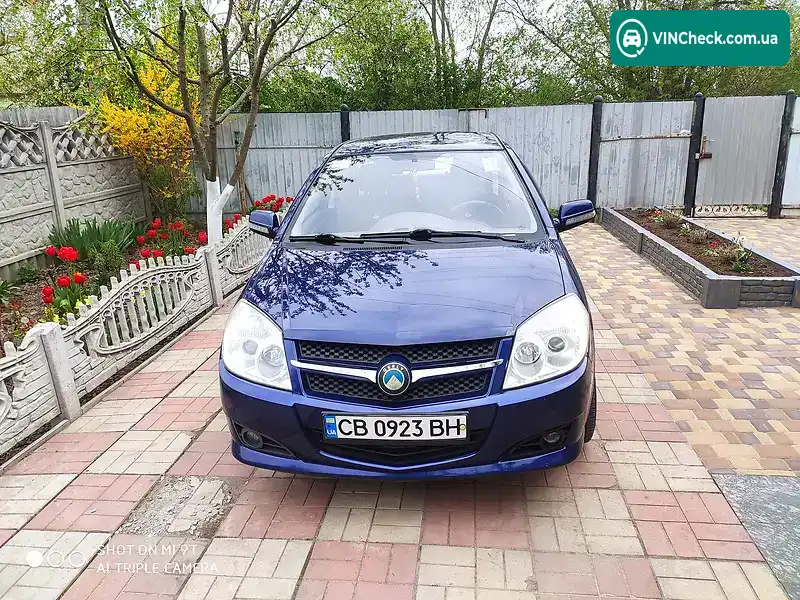 Geely MK 2008, фото з оголошення 1 з 14, VIN Y7CJL716280106055