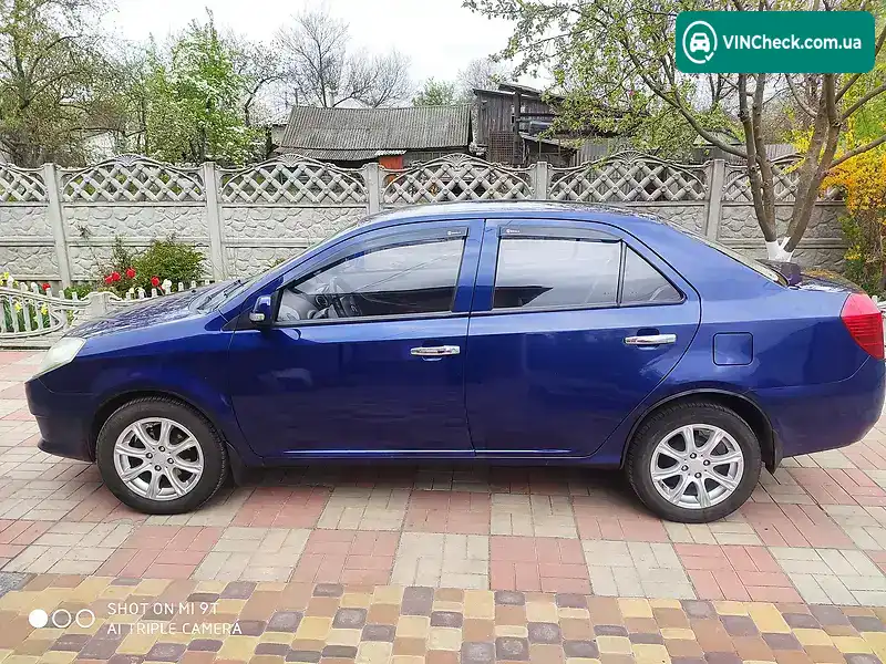 Geely MK 2008, фото з оголошення 2 з 14, VIN Y7CJL716280106055