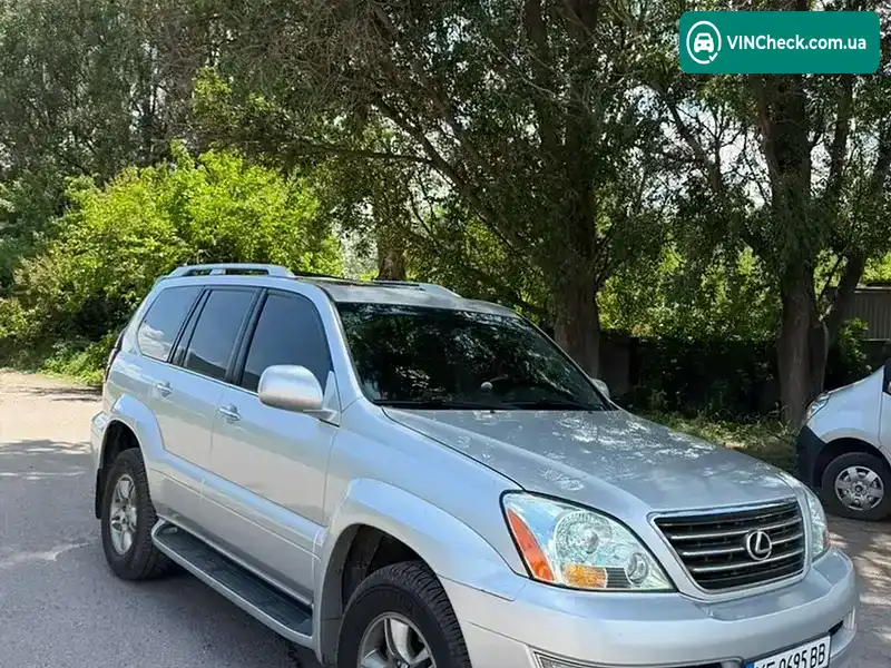 Lexus GX 2008, фото з оголошення 1 з 20, VIN JTJBT20X880160581