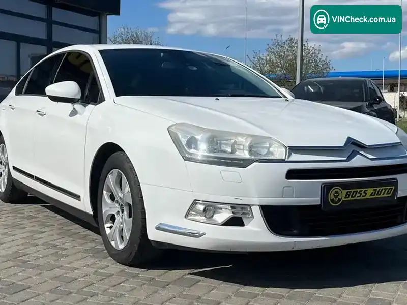 Citroen C5 2011, фото з оголошення 1 з 21, VIN VF7RDRHDABL508846
