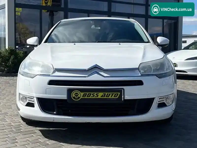 Citroen C5 2011, фото з оголошення 2 з 21, VIN VF7RDRHDABL508846