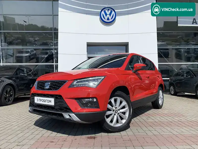 SEAT Ateca 2017, фото з оголошення 1 з 20, VIN VSSZZZ5FZH6561349