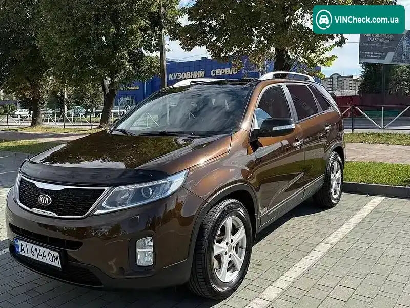 Kia Sorento 2012, фото з оголошення 1 з 20, VIN KNAKU814DD5362758