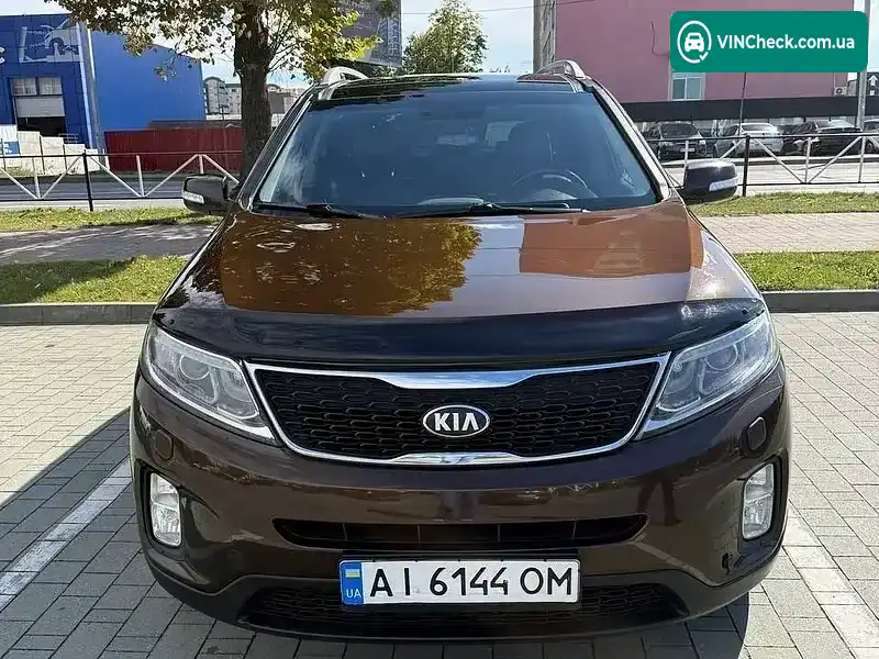Kia Sorento 2012, фото з оголошення 2 з 20, VIN KNAKU814DD5362758