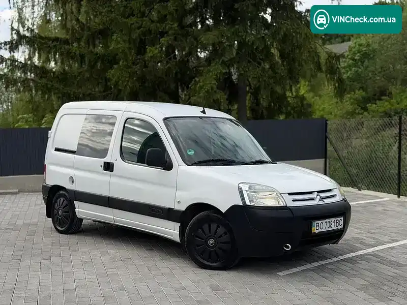 Citroen Berlingo 2006, фото з оголошення 1 з 19, VIN VF7GB9HXC94283361