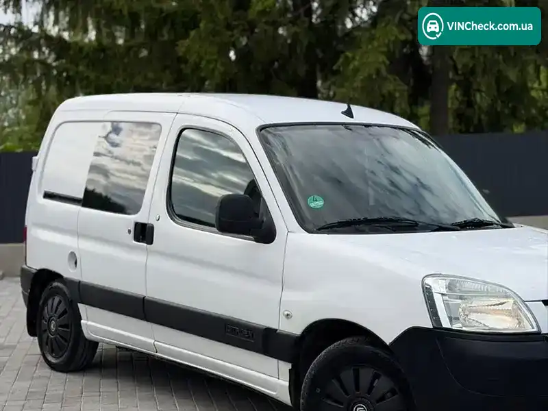 Citroen Berlingo 2006, фото з оголошення 2 з 19, VIN VF7GB9HXC94283361