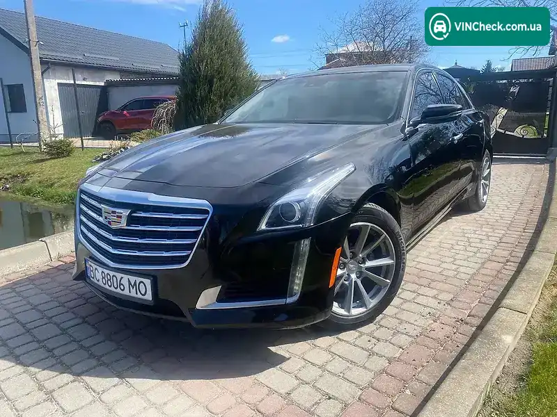 Cadillac CTS 2016, фото з оголошення 1 з 20, VIN 1G6AX5SS3H0171397
