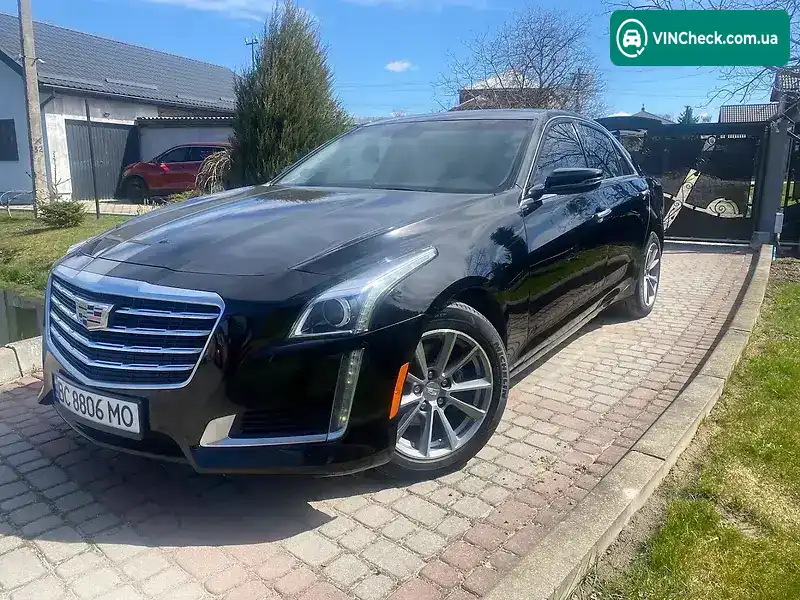 Cadillac CTS 2016, фото з оголошення 2 з 20, VIN 1G6AX5SS3H0171397