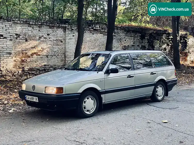 Volkswagen Passat 1989, фото з оголошення 1 з 20, VIN WVWZZZ31ZKE209325