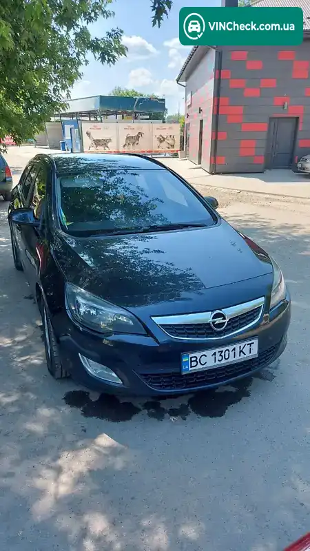 Opel Astra 2012, фото з оголошення 1 з 21, VIN W0LPD8EW5C8089986