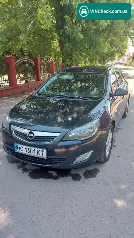 Opel Astra 2012, фото з оголошення 2 з 21, VIN W0LPD8EW5C8089986