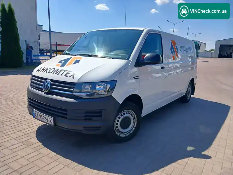 Volkswagen Transporter 2018, фото з оголошення 1 з 9, VIN WV1ZZZ7HZKH011848