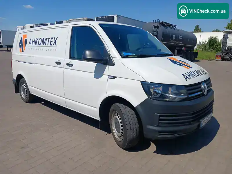 Volkswagen Transporter 2018, фото з оголошення 2 з 9, VIN WV1ZZZ7HZKH011848