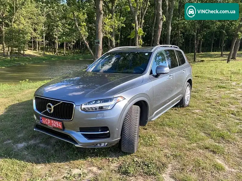 Volvo XC90 2017, фото з оголошення 1 з 20, VIN YV4A22PK8J1218889