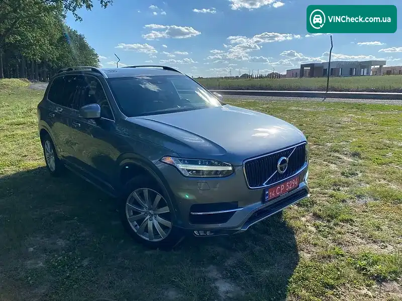 Volvo XC90 2017, фото з оголошення 2 з 20, VIN YV4A22PK8J1218889