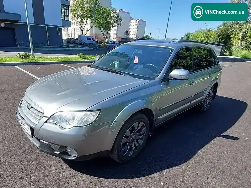 Subaru Outback 2006, фото з оголошення 1 з 20, VIN JF1BPELUA7G074862