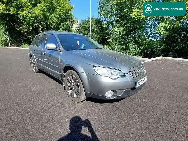 Subaru Outback 2006, фото з оголошення 2 з 20, VIN JF1BPELUA7G074862