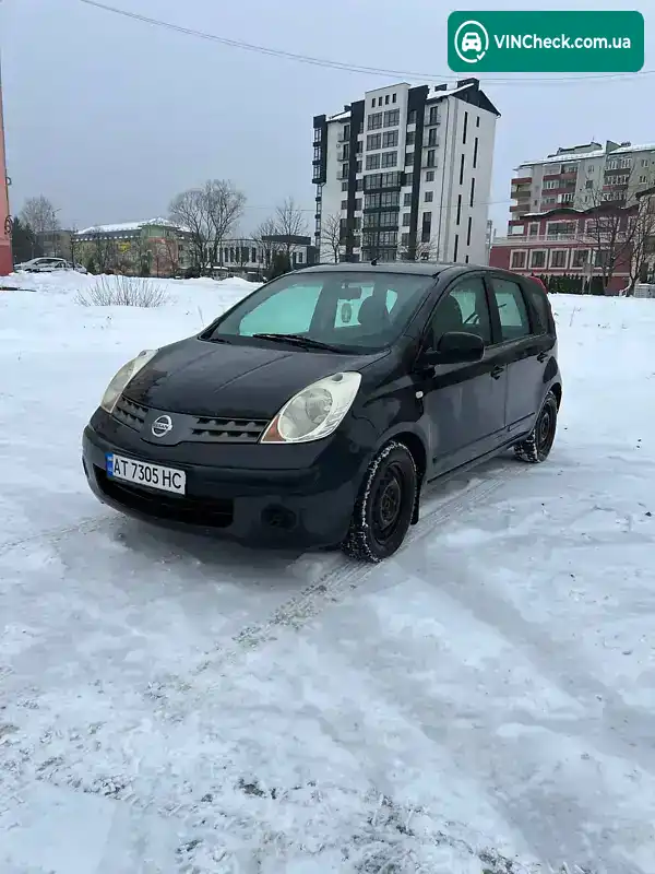 Nissan Note 2007, фото з оголошення 1 з 14, VIN SJNFDAE11U1028561