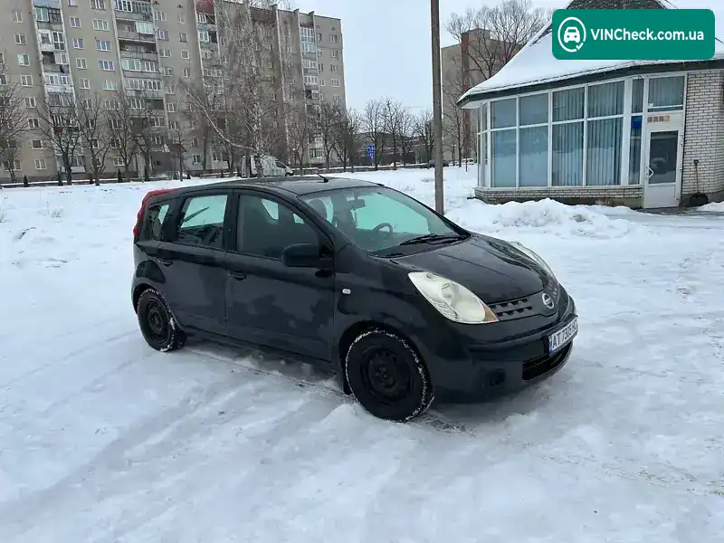 Nissan Note 2007, фото з оголошення 2 з 14, VIN SJNFDAE11U1028561