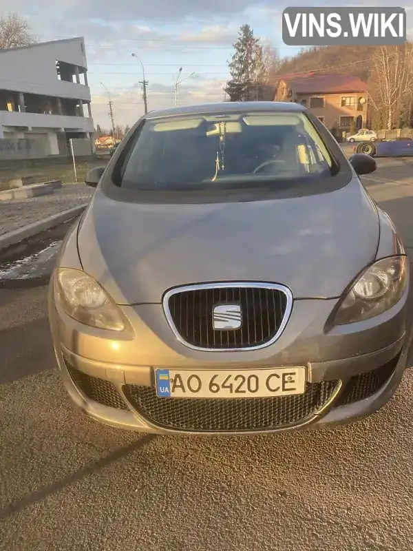 SEAT Altea 2004, фото з оголошення 1 з 10, VIN VSSZZZ5PZ5R000946