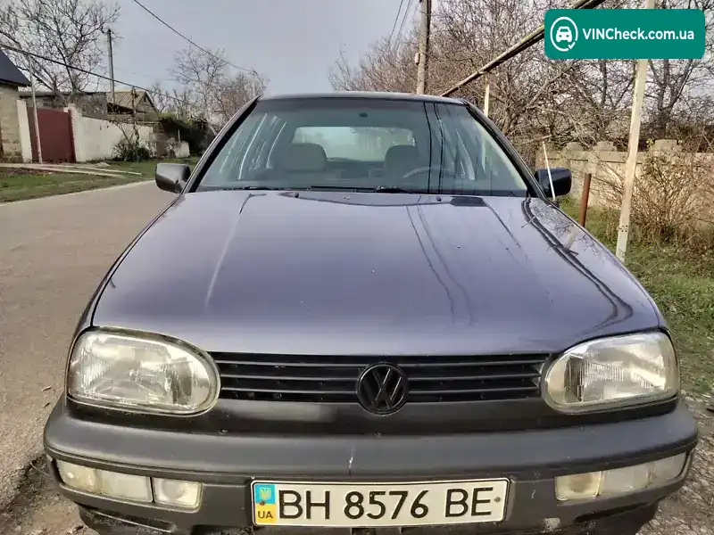 Volkswagen Golf 1994, фото з оголошення 1 з 16, VIN WVWZZZ1HZSW049233