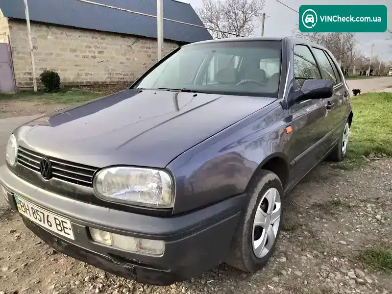 Volkswagen Golf 1994, фото з оголошення 2 з 16, VIN WVWZZZ1HZSW049233
