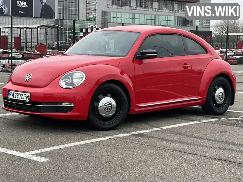 Volkswagen Beetle 2016, фото з оголошення 1 з 21, VIN 3VWJ07AT3GM621808