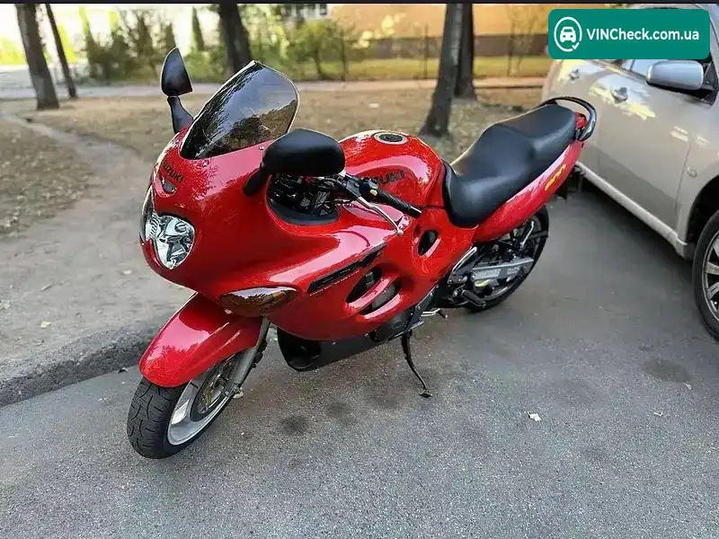 Suzuki GSX 600F 1998, фото з оголошення 1 з 14, VIN JS1AJ111200100937