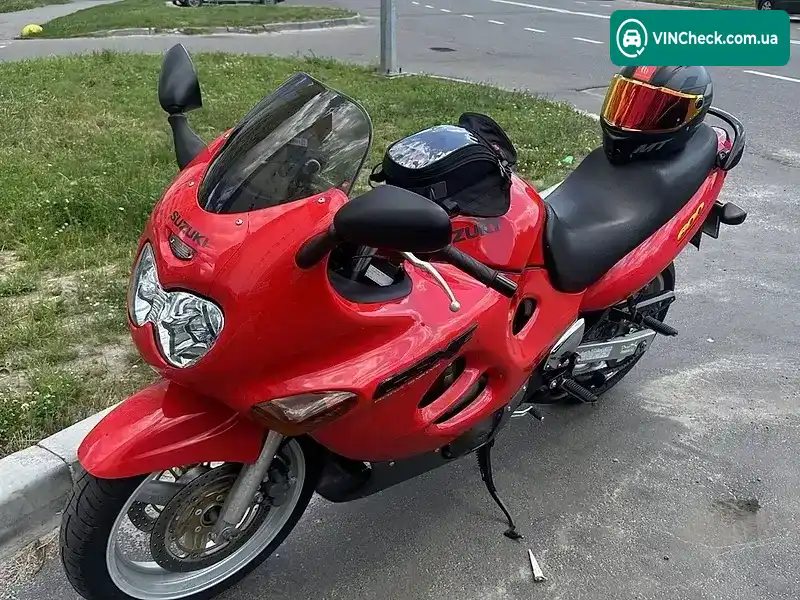Suzuki GSX 600F 1998, фото з оголошення 2 з 14, VIN JS1AJ111200100937