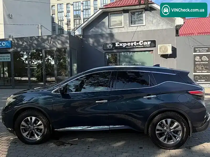 Nissan Murano 2017, фото з оголошення 1 з 14, VIN 5N1AZ2MH1HN203320