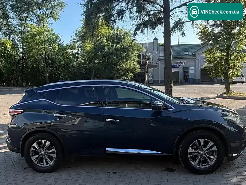 Nissan Murano 2017, фото з оголошення 2 з 14, VIN 5N1AZ2MH1HN203320