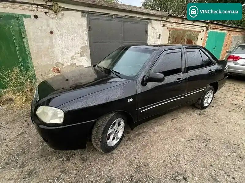 Chery Amulet 2007, фото з оголошення 1 з 7, VIN Y6DDA11BX7D167253