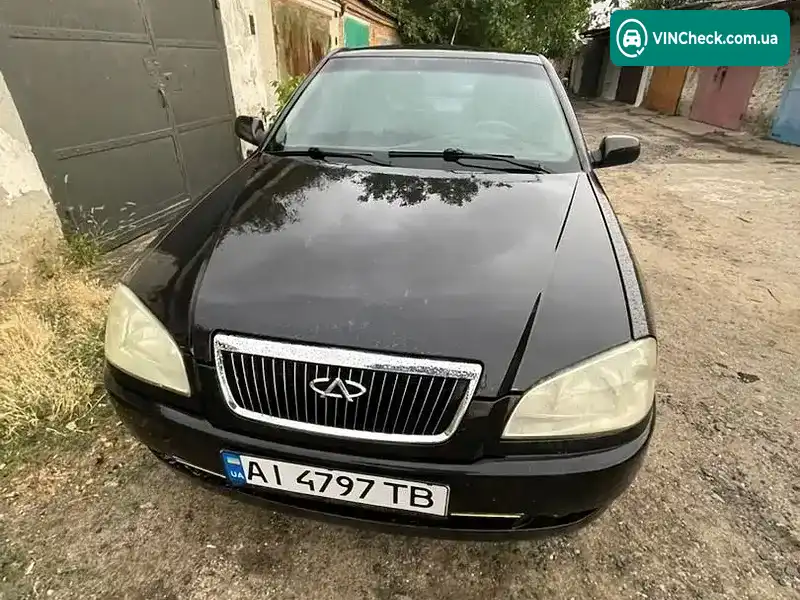 Chery Amulet 2007, фото з оголошення 2 з 7, VIN Y6DDA11BX7D167253