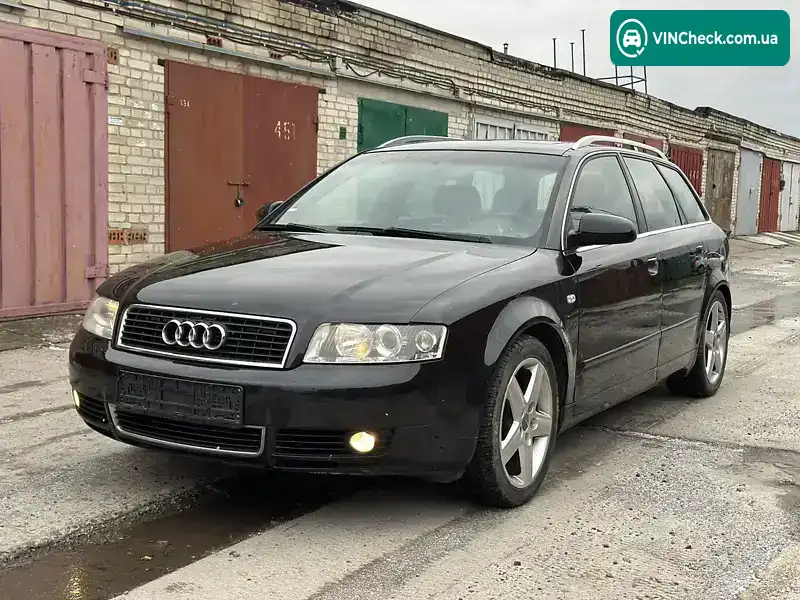 Audi A4 2004, фото з оголошення 1 з 20, VIN WAUZZZ8EX4A249288