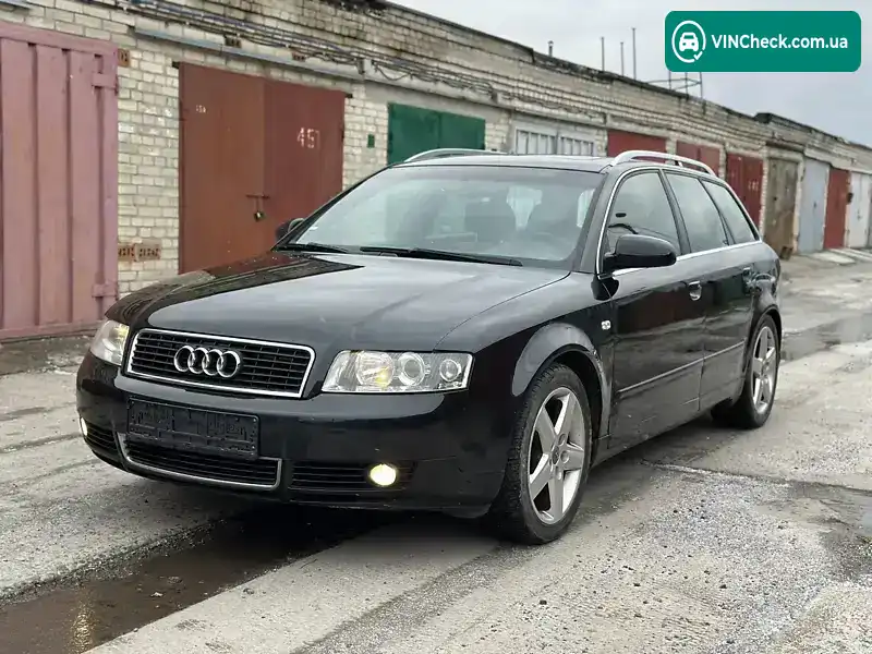 Audi A4 2004, фото з оголошення 2 з 20, VIN WAUZZZ8EX4A249288