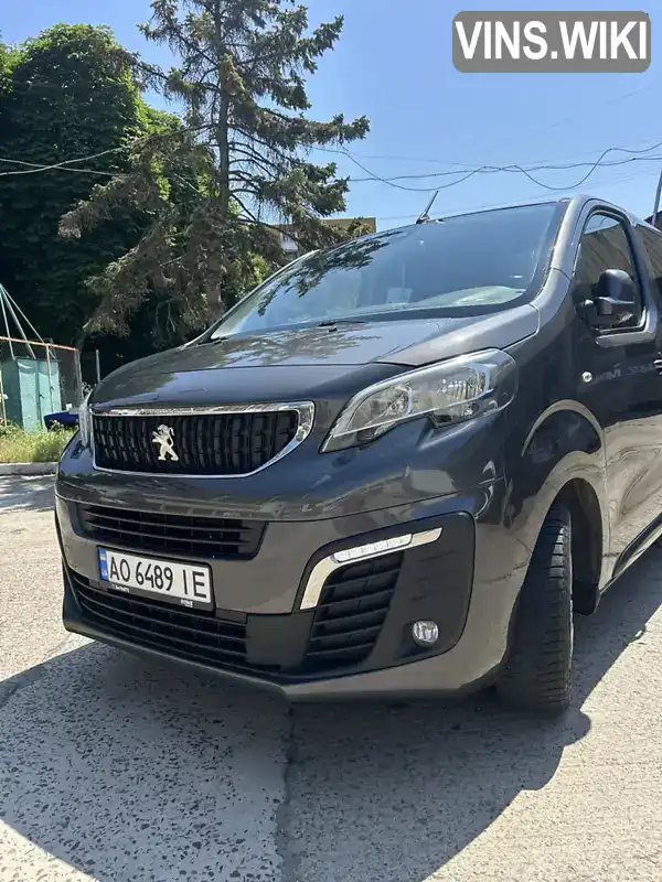 Peugeot Traveller 2018, фото з оголошення 1 з 21, VIN VF3VEAHXGJZ096881