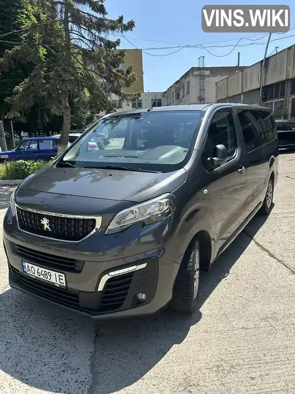Peugeot Traveller 2018, фото з оголошення 2 з 21, VIN VF3VEAHXGJZ096881