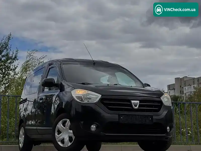Dacia Dokker 2013, фото з оголошення 1 з 20, VIN UU10SDCL548700863
