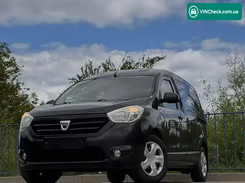 Dacia Dokker 2013, фото з оголошення 2 з 20, VIN UU10SDCL548700863