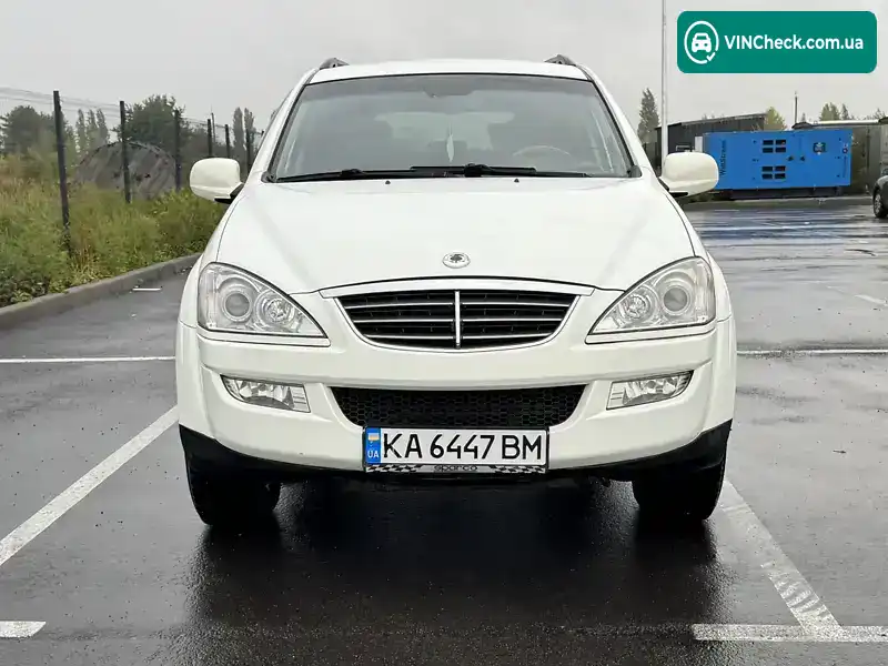 SsangYong Kyron 2013, фото з оголошення 1 з 19, VIN Y7WDJEM00D0022869